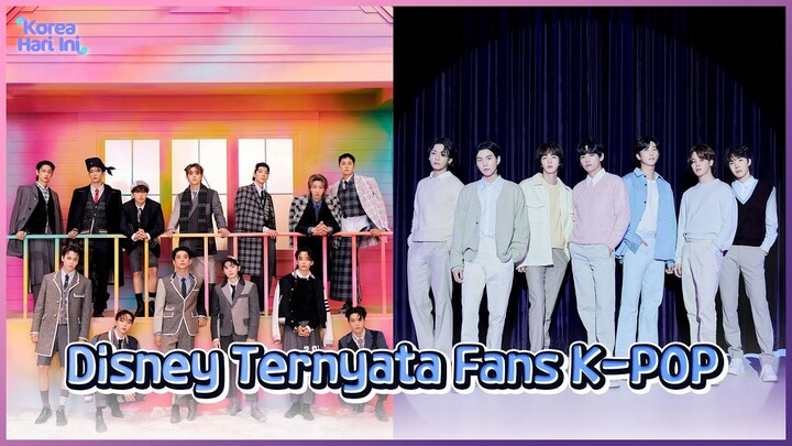 [KHK] ﻿﻿Disney Ternyata Fans Kpop | KOHAI 241209