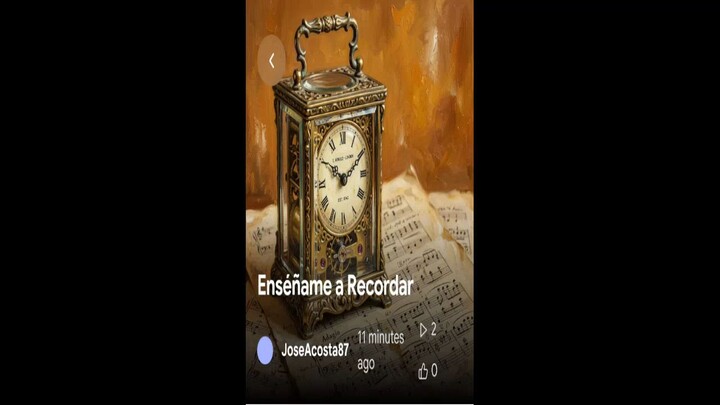 Enséñame a recordar