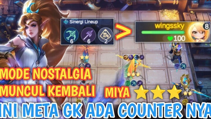 META MIYA INI GK ADA COUNTER NYA - GAMEPLAY MAGIC CHESS