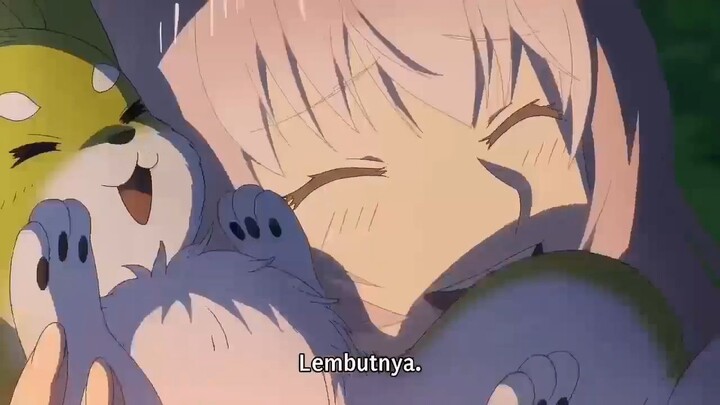 Ketika lu ketemu hewan kawai