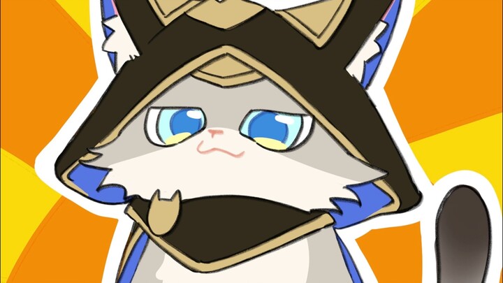 Cats like this can be raised
