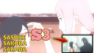 Sasuke x Sakura x Sarada Memperbanyak keturunan Klan Uchiha