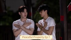 #PP Peaceful Property Ep 7 sub indo