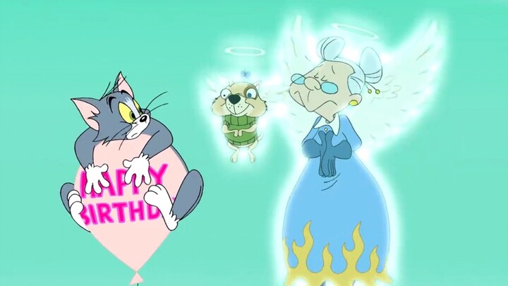 This is the only time Tom has ever killed in the Tom and Jerry series.