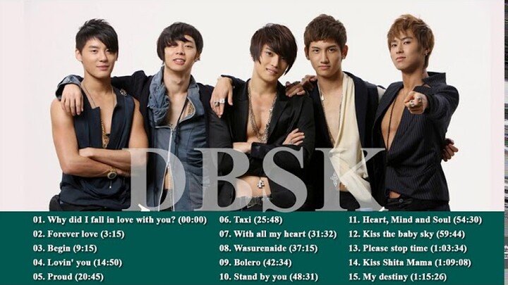 [東方神起 /DBSK] Best Ballads Collection || Kim Jae Joong 2020 Best Song