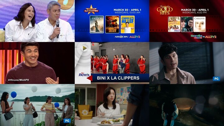 ABS-CBN sa ALLTV2 Commercial Break April 01, 2026 (Wednesday)