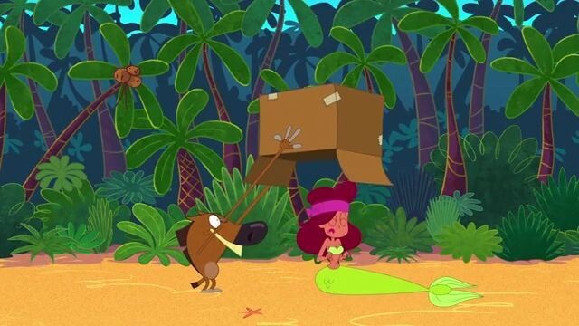 Laugh Out Loud with Zig and Shark: Hilarious Cartoon Moments