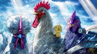 【Mùa xuân 2026/Bài hát chủ đề】Hình ảnh mở đầu Rooster Fighter - Chiến binh Gà trống 【DARUMA Rollin'】