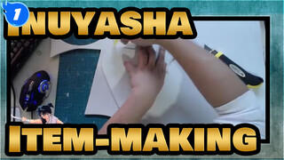 [Inuyasha / Item-making] Kohaku's Scythe_1