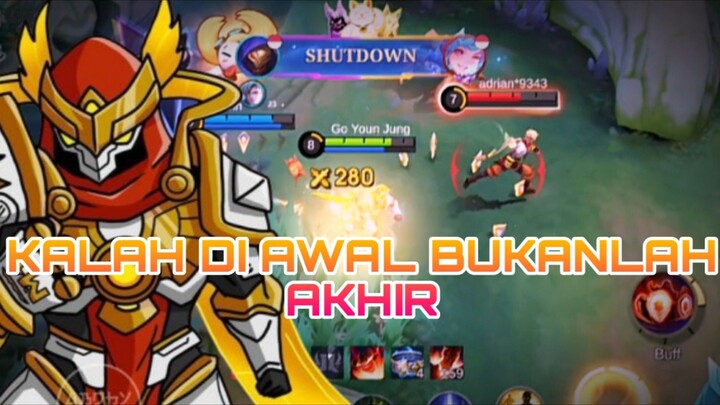 KALAH DI AWAL BUKANLAH AKHIR