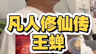 凡人修仙传王蝉