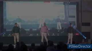 PSA Quezon Concert Chorus - All I want for Christmas is You/Munting Sanggol