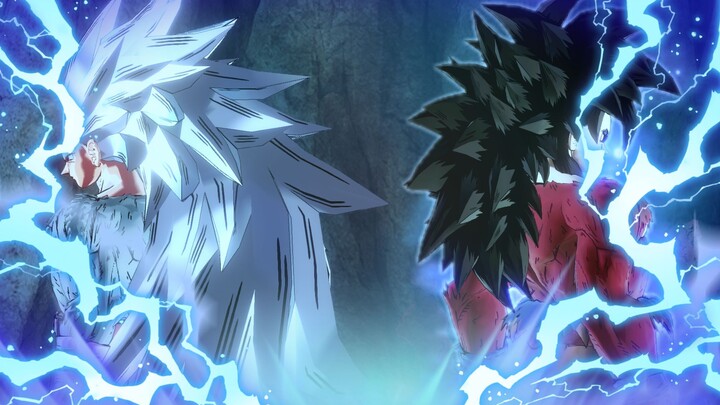 Dragon Ball Super AG28 Awaken, Goku, Vegeta