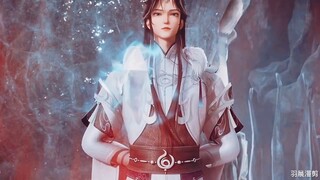 白发的徐阳老祖。太帅了
