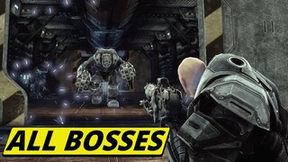 Alien Rage - ALL BOSSES