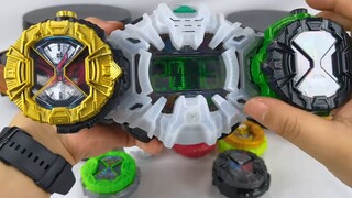 [Đánh giá Time of Leek] Đánh giá về Zi-O Limited DX Dial. Bạn đã thấy những phiên bản giới hạn này c