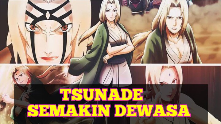 JIRAYA YANG TAU LELEMAHAN TSUNADE