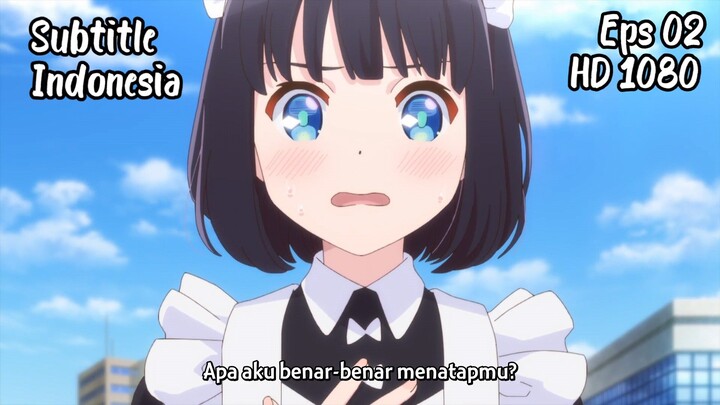 Eps 02 Buku Harian Mukbang Nona Maid Sub Indo