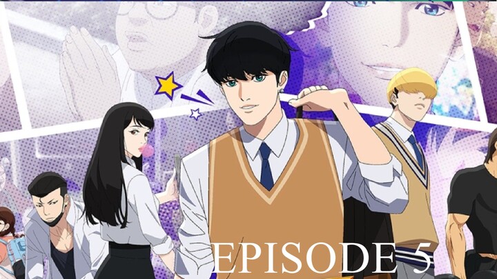 Lookism EPISODE 5 SUB INDONESIA