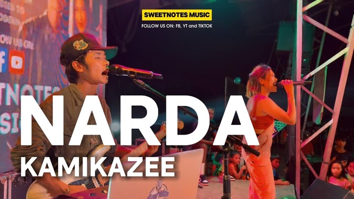 NARDA | Kamikazee (KMKZ) - Sweetnotes Live @ Malalag Tubig, Sta. Maria, Davao Occidental