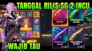 TANGGAL RILIS! INCUBATOR SHOTGUN 2 M1887 TERBARU FREE FIRE | INCUBATOR M1887 FF