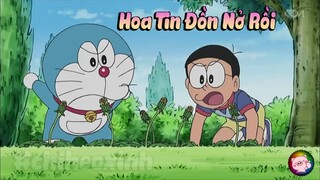 Doraemon - Nobita và Dorameon Đang Nói Chuyện Gì Với Bông Hoa Vẫy Nhỉ