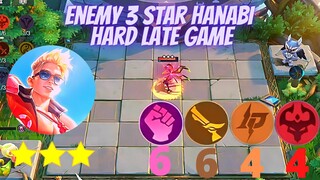 INTENSE LATE GAME FIGHT AGAINST SWORDSMAN | 3 STAR CLAUDE WITH UNLIMITED STUN LATE GAME COMEBACK