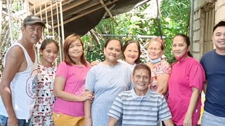 Tatay Rick With Dimaano Family