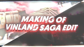 Making OF "FOR EVER IN MY MIND" - Vinland saga edit / AMV [android]