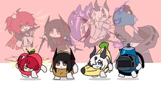 [ Arknights ] Cuộc ẩu đả điên rồ của những kẻ xấu (?)