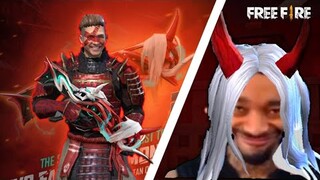 FREE FIRE.EXE - Famas Demonic Grin Exe