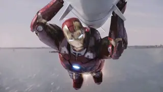 [Iron Man] Hardcore Moments Of Carrying The Nuclear Bomb