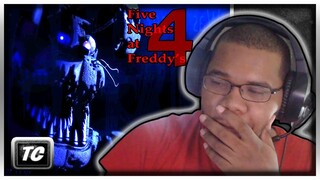 The HARDEST FNAF Game..? | Five Night's at Freddy's 4 #1