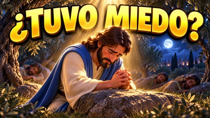 👼 EL ÁNGEL QUE FORTALECIÓ A JESÚS EN GETSEMANÍ