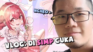 VLOG 1: @Du Ca Ch. 響ゆうか【NIJIGEN】'S 1ST ANNIVERSARY OFFLINE PARTY | TẠP HÓA HINODE