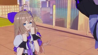[Cover] "Touch Touch/なでなで" ของ Ranran และ Wanwan (คลิปสด)