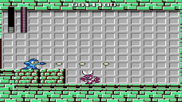 Megaman NES Boss Battle Cutman