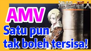 [Attack on Titan] AMV | Satu pun tak boleh tersisa!
