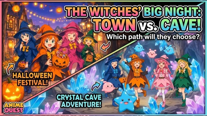 Short AI EXTRA SAVIOR Anime - Gadis Halloween di Gua Ketemu dengan Summon bintang