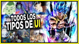 TODOS LOS TIPOS DE ULTRA INSTINTO QUE EXISTEN | DRAGON BALL SUPER | Z | ANZU361