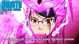 Bangkitnya Kekuatan Susano Sarada Boruto Two Blue Vortex Chapter 8 Part 56