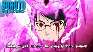 Bangkitnya Kekuatan Susano Sarada Boruto Two Blue Vortex Chapter 8 Part 56