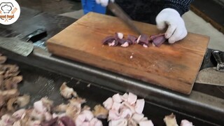 Những gì bạn có thể ăn với thịt lợn 5 #food