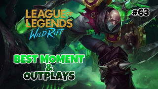 Best Moment & Outplays #63 - League Of Legends : Wild Rift Indonesia