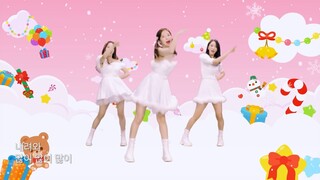 OH MY GIRL BANHANA Snow Ball Dancealong version