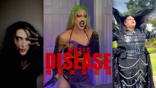 Mẹ quái vật đã trở lại‼️ Các bé quái vật hãy giơ tay lên nào‼️