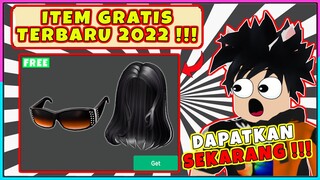 [✔️TERBARU💯] ITEM GRATIS TERBARU 2022 !!! BAGUS BANGET ITEMNYA !!! - Roblox Indonesia