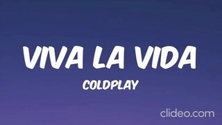 Viva la Vida - Coldplay (slowed + reverb) (with lyrics)