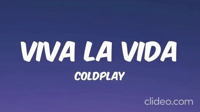 Viva la Vida - Coldplay (slowed + reverb) (with lyrics)