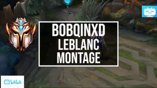 BOBQINXD LEBLANC hai trăm IQ #lol